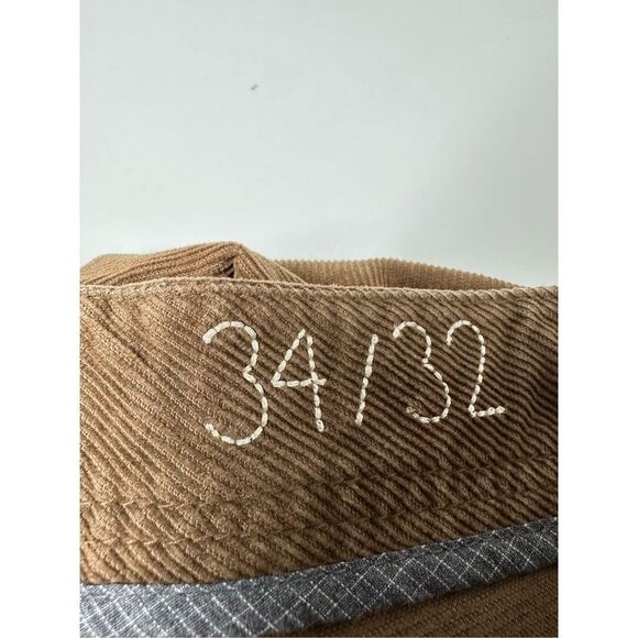 Maddison Men’s Corduroy Pants Size 30x 30 Warm Toffee 5 Pockets See Description - Picture 8 of 16